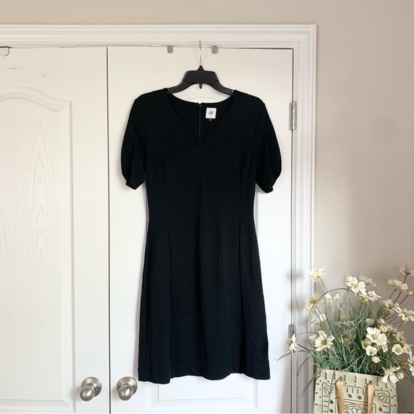 Cabi Minimalist Dress in Black - Picture 2 of 12